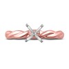 Thumbnail Image 3 of Solitaire Ring Setting 14K Rose Gold