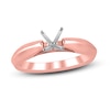 Thumbnail Image 1 of Solitaire Ring Setting 14K Rose Gold