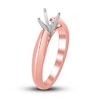 Thumbnail Image 2 of Solitaire Ring Setting 14K Rose Gold