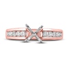 Thumbnail Image 3 of Diamond Ring Setting 1/2 ct tw Round 14K Rose Gold