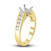 Thumbnail Image 2 of Diamond Ring Setting 1/2 ct tw Round 14K Yellow Gold