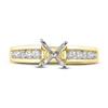 Thumbnail Image 3 of Diamond Ring Setting 1/2 ct tw Round 14K Yellow Gold
