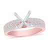 Thumbnail Image 0 of Diamond Ring Setting 5/8 ct tw Round 14K Rose Gold