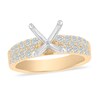 Thumbnail Image 0 of Diamond Ring Setting 5/8 ct tw Round 14K Yellow Gold