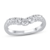 Thumbnail Image 1 of Diamond Enhancer Ring 3/4 ct tw Round 18K White Gold