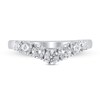 Thumbnail Image 3 of Diamond Enhancer Ring 3/4 ct tw Round 18K White Gold