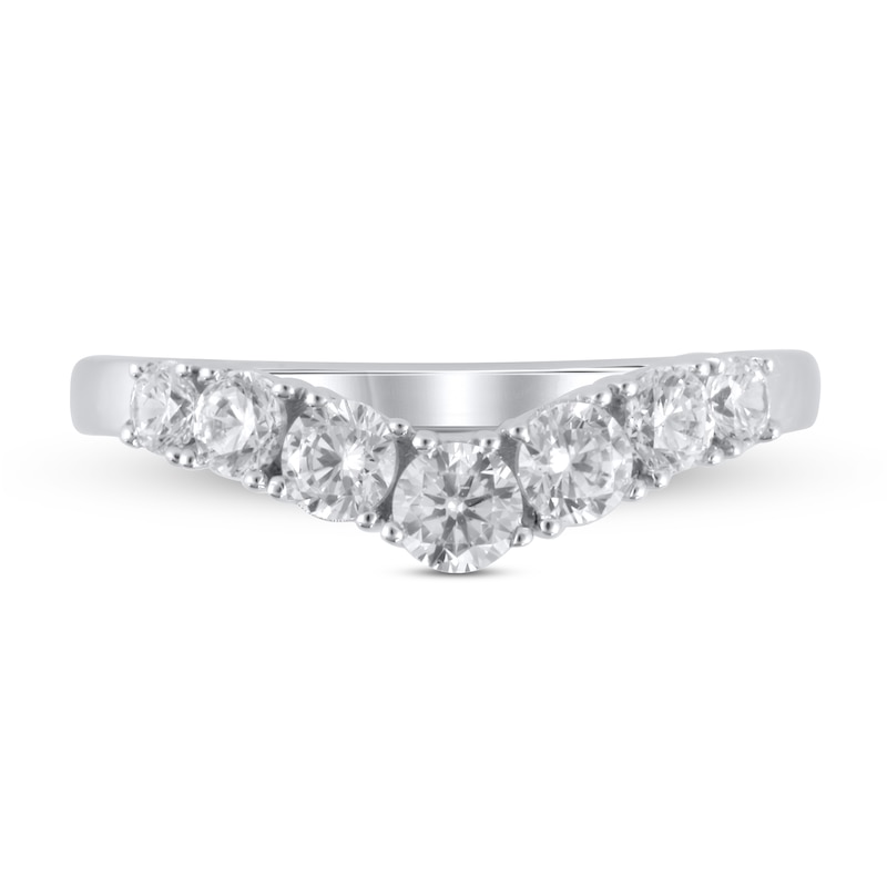 Main Image 3 of Diamond Enhancer Ring 3/4 ct tw Round 18K White Gold