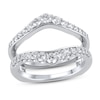 Thumbnail Image 1 of Diamond Enhancer Ring 3/4 ct tw Round 18K White Gold