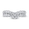 Thumbnail Image 3 of Diamond Enhancer Ring 2 ct tw Round 18K White Gold