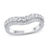 Thumbnail Image 1 of Diamond Enhancer Ring 1 ct tw Round 18K White Gold