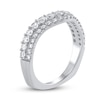 Thumbnail Image 2 of Diamond Enhancer Ring 1 ct tw Round 18K White Gold