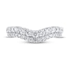 Thumbnail Image 3 of Diamond Enhancer Ring 1 ct tw Round 18K White Gold