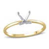 Thumbnail Image 0 of Solitaire Ring Setting 14K Yellow Gold