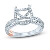 Thumbnail Image 1 of Pnina Tornai Diamond Engagement Ring Setting 5/8 ct tw Round 14K White Gold