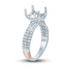 Thumbnail Image 2 of Pnina Tornai Diamond Engagement Ring Setting 5/8 ct tw Round 14K White Gold