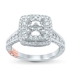 Thumbnail Image 0 of Pnina Tornai Definitely Yes Diamond Engagement Ring Setting 1 ct tw Round 14K White Gold