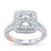 Thumbnail Image 1 of Pnina Tornai Definitely Yes Diamond Engagement Ring Setting 1 ct tw Round 14K White Gold