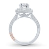 Thumbnail Image 1 of Pnina Tornai Definitely Yes Diamond Engagement Ring Setting 1 ct tw Round 14K White Gold