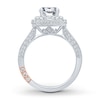 Thumbnail Image 2 of Pnina Tornai Definitely Yes Diamond Engagement Ring Setting 1 ct tw Round 14K White Gold