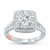Thumbnail Image 2 of Pnina Tornai Definitely Yes Diamond Engagement Ring Setting 1 ct tw Round 14K White Gold