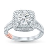 Thumbnail Image 3 of Pnina Tornai Definitely Yes Diamond Engagement Ring Setting 1 ct tw Round 14K White Gold