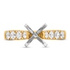 Thumbnail Image 3 of Diamond Engagement Ring Setting 5/8 ct tw Round 18K Yellow Gold