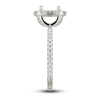 Thumbnail Image 3 of Michael M Diamond Engagement Ring Setting 1/2 ct tw Round 18K White Gold