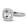 Thumbnail Image 5 of Michael M Diamond Engagement Ring Setting 1/2 ct tw Round 18K White Gold