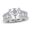 Thumbnail Image 0 of Michael M Diamond Ring Setting 1-1/6 ct tw Round 18K White Gold (Center diamond is sold separately)