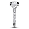 Thumbnail Image 2 of Michael M Diamond Engagement Ring Setting 1-1/6 ct tw Round 18K White Gold (Center diamond is sold separately)