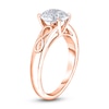Thumbnail Image 1 of Diamond Solitaire Infinity Engagement Ring 1-1/2 ct tw Round 14K Rose Gold (I2/I)