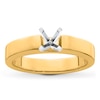 Thumbnail Image 1 of Diamond Engagement Ring Setting 14K Yellow Gold