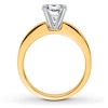 Thumbnail Image 1 of Diamond Engagement Ring Setting 14K Yellow Gold