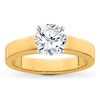 Thumbnail Image 2 of Diamond Engagement Ring Setting 14K Yellow Gold
