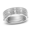 Thumbnail Image 1 of Diamond Wedding Band 1/6 ct tw Round Cobalt