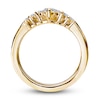 Thumbnail Image 2 of Diamond Anniversary Band 3/8 ct tw Round 14K Yellow Gold