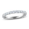Vera Wang WISH Diamond Anniversary Band 1 ct tw Round 18K White Gold