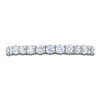 Vera Wang WISH Diamond Anniversary Band 1 ct tw Round 18K White Gold