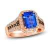 Thumbnail Image 0 of Le Vian Natural Tanzanite Ring 5/8 ct tw Diamonds 14K Strawberry Gold