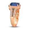 Thumbnail Image 3 of Le Vian Natural Tanzanite Ring 5/8 ct tw Diamonds 14K Strawberry Gold