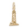 Lighthouse Charm 14K Yellow Gold