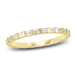 Diamond Eternity Band 3/8 ct tw Baguette 14K Yellow Gold