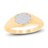 Thumbnail Image 1 of Diamond Ring 1/10 ct tw Round 14K Yellow Gold