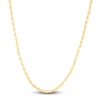 Thumbnail Image 1 of Solid Diamond-Cut Rope Chain Necklace 14K Yellow Gold 16" 3.0mm