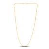 Thumbnail Image 2 of Solid Diamond-Cut Rope Chain Necklace 14K Yellow Gold 16" 3.0mm