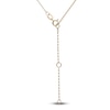 Thumbnail Image 3 of Yoko London Akoya Cultured Pearl Necklace 1/5 ct tw Diamonds 18K Yellow Gold 18"