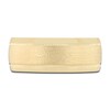 Thumbnail Image 3 of Men's Satin Wedding Band 14K Yellow Gold 8.0mm