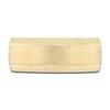 Thumbnail Image 2 of Men's Satin Wedding Band 14K Yellow Gold 8.0mm