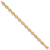 Thumbnail Image 4 of High-Polish Mariner Link Bracelet 14K Yellow Gold 8&quot;