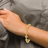 Thumbnail Image 5 of High-Polish Mariner Link Bracelet 14K Yellow Gold 8&quot;